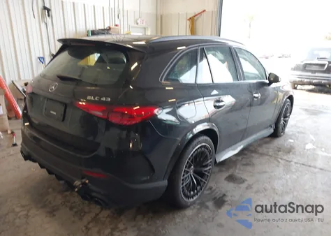 2025 Mercedes-Benz Amg Glc 43 4Matic z USA, uszkodzony, nr VIN W1NKM8HB9SF309363